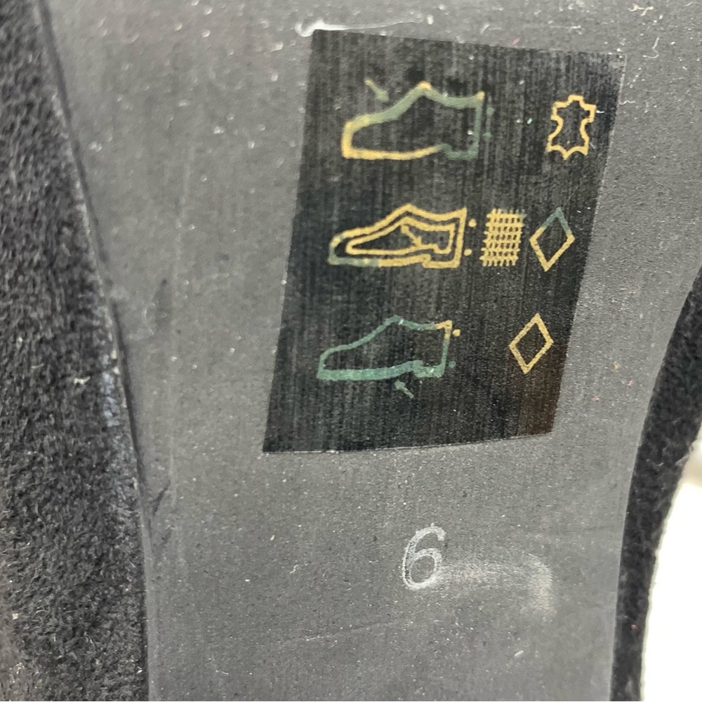 Steve Madden Tootles Fringe Stud Heeled Suede Booties 6 Western Moto Bohemian - Picture 11 of 15